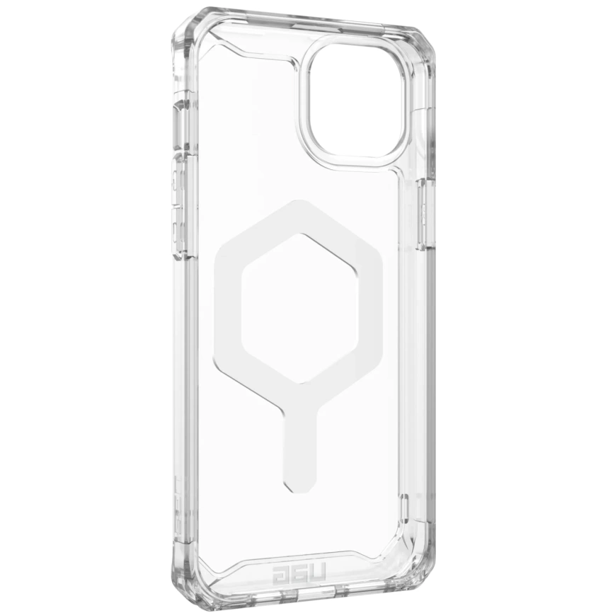 Чехол UAG Plyo with MagSafe для iPhone 15 Ice/White (114294114341) фото 5