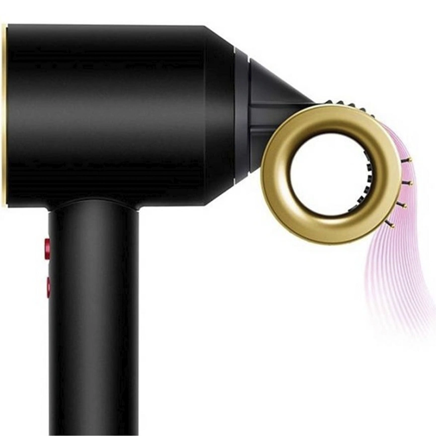 Фен Dyson Supersonic HD15 Onyx/Gold фото 2