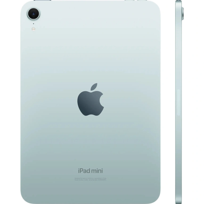 Планшет Apple iPad Mini (2024) Wi-Fi 256gb Blue фото 3