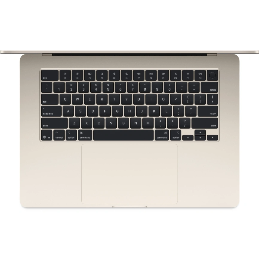 Ноутбук Apple MacBook Air (2025) 15 M4 10C CPU, 10C GPU/16Gb/256Gb SSD (MW1J3) Starlight фото 3
