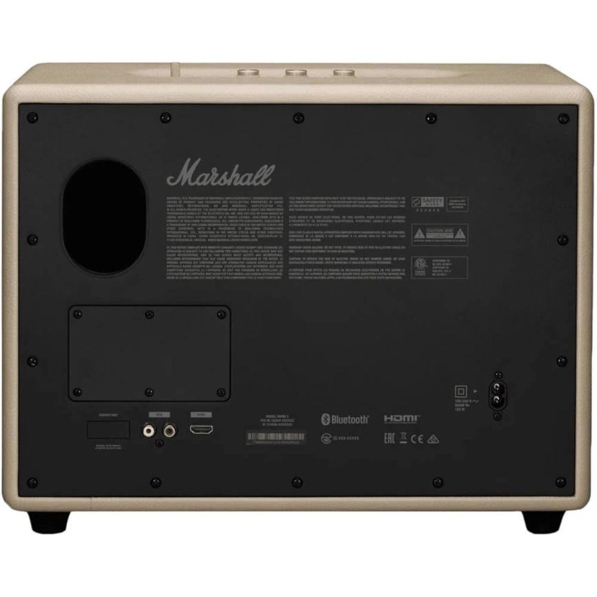 Портативная акустика Marshall Woburn III Cream фото 3