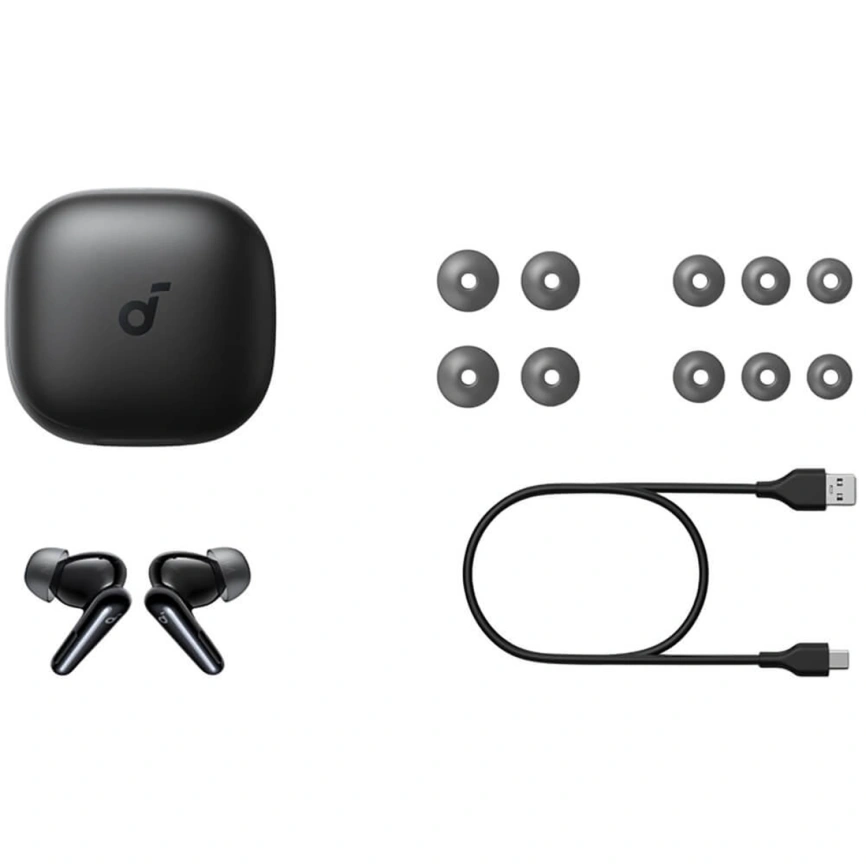 Наушники Anker Soundcore Liberty 4 Pro Black Matte (A3954G11) фото 10