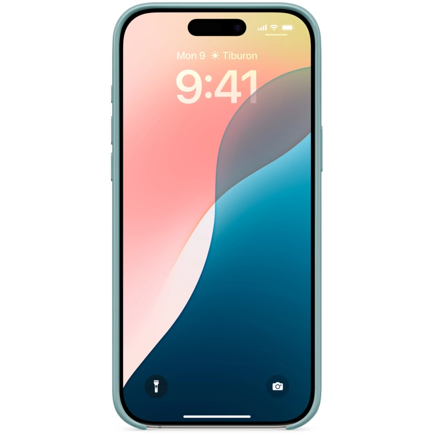 Чехол Beats Case with MagSafe для iPhone 16 Pro Max Riptide Blue фото 5