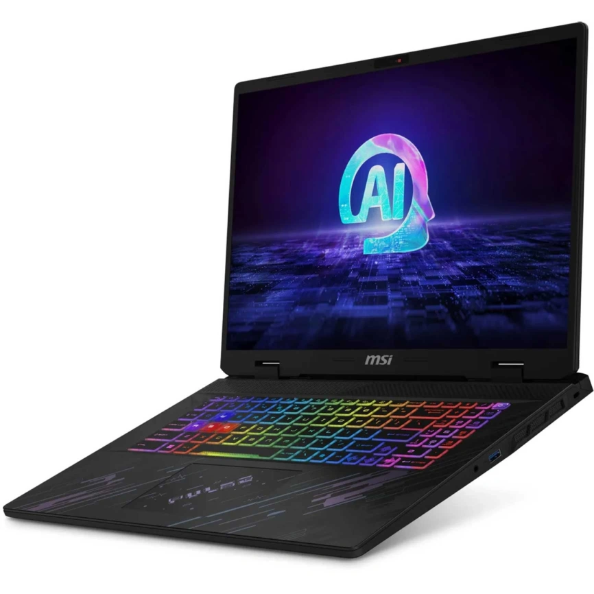 Ноутбук MSI Pulse 17 AI C1VEKG-088XRU 17 QHD IPS/ i5-135H Ultra/16GB/1TB SSD (9S7-17T311-088) Black фото 3