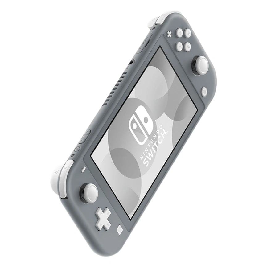 Игровая приставка Nintendo Switch Lite 32GB Gray фото 3
