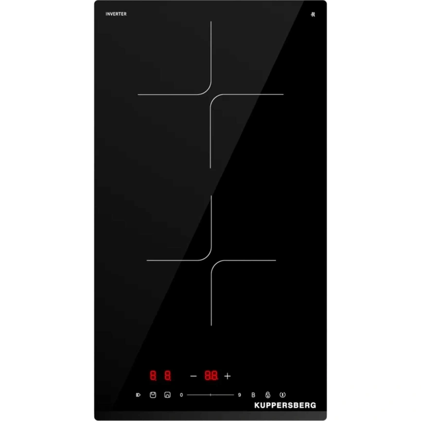 Индукционная варочная панель Kuppersberg ICI 306 Black фото 2