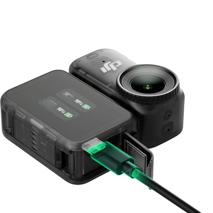 Экшн-камера DJI Osmo Nano Standard Combo 128GB Black фото 3