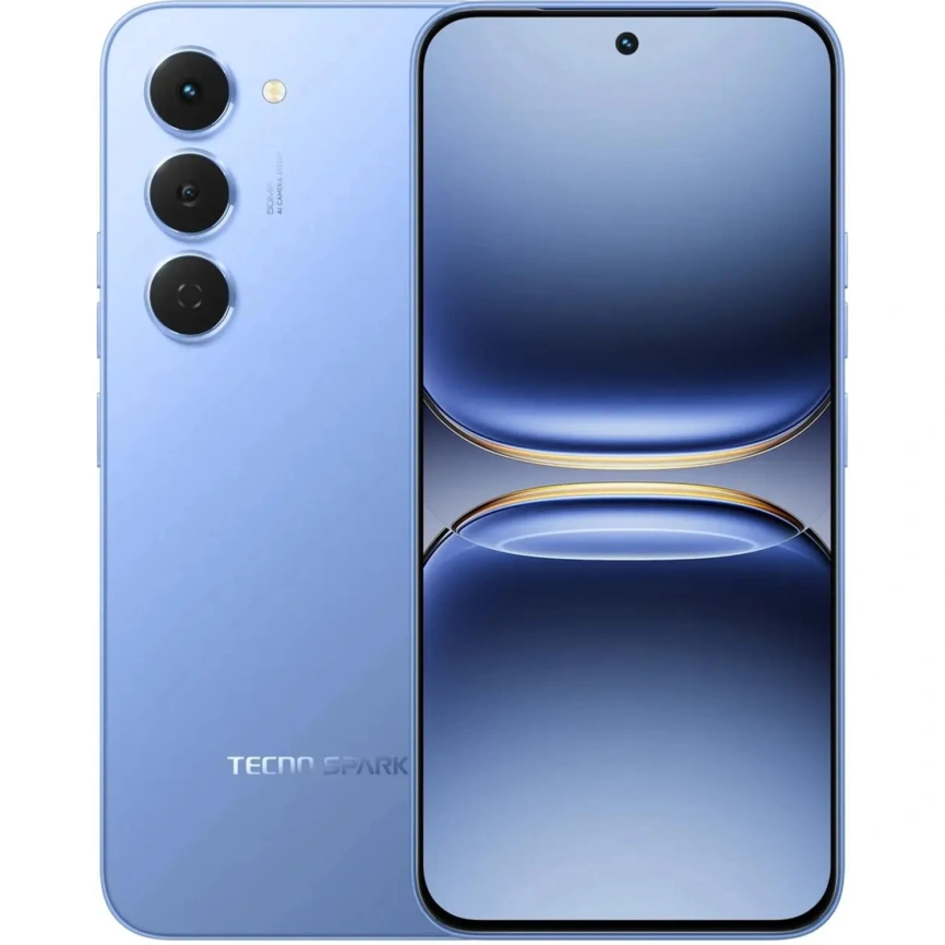 Смартфон Tecno Spark 40 Pro 8/256Gb Blue фото 1