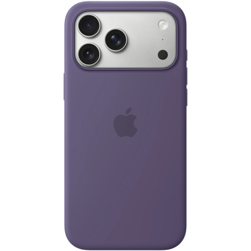 Чехол Apple Silicone Case with MagSafe для iPhone 17 Pro Purple Fog фото 2