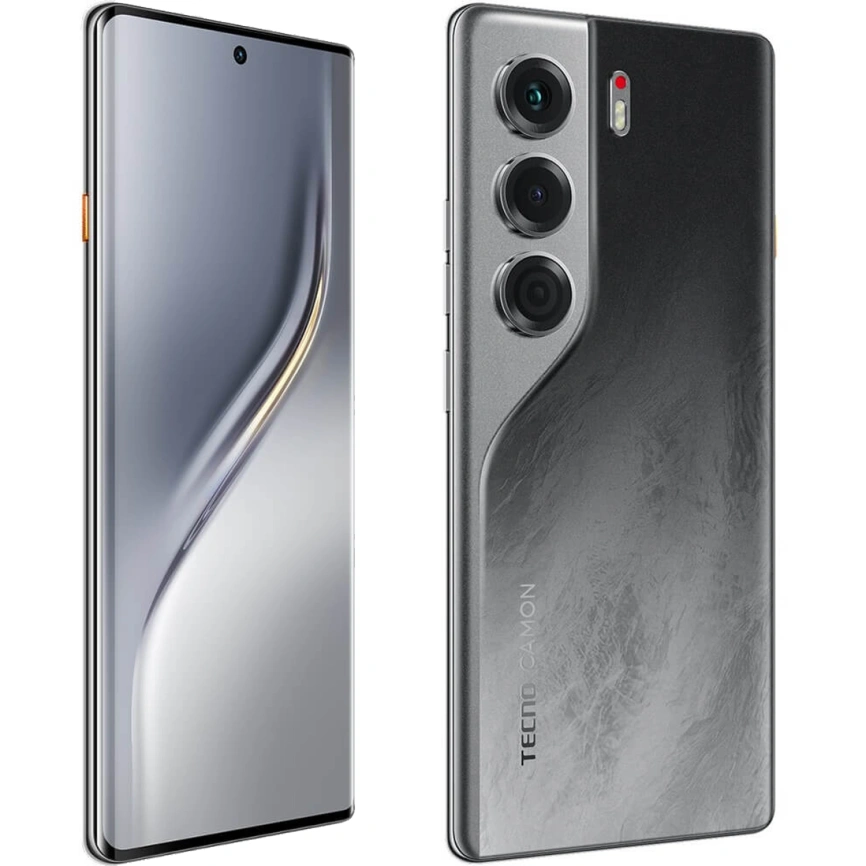 Смартфон Tecno Camon 40 Pro 8/256Gb Galaxy Black фото 3