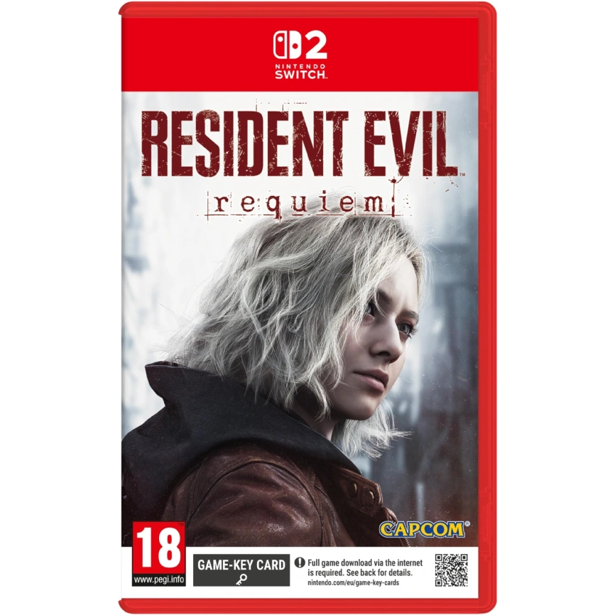 Игра Nintendo Resident Evil Requiem (Русская версия) (Nintendo Switch 2) фото 1