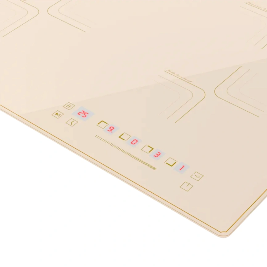 Индукционная варочная панель Kuppersberg ICS 606 C Beige фото 3