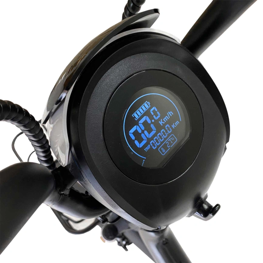 Электровелосипед Kugoo Kirin V2 Black фото 3