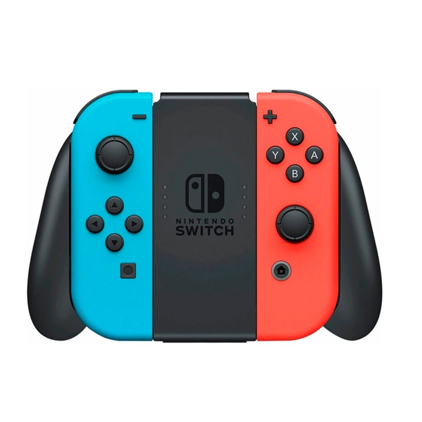 Игровая приставка Nintendo Switch OLED 64GB Neon Blue/Neon Red фото 4