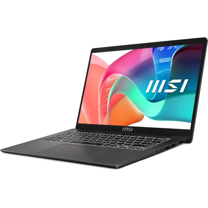 Ноутбук MSI Modern 14 F1MG-499RU 14 IPS/ i5-120U/16GB/512GB SSD (9S7-14S111-499) Gray фото 2