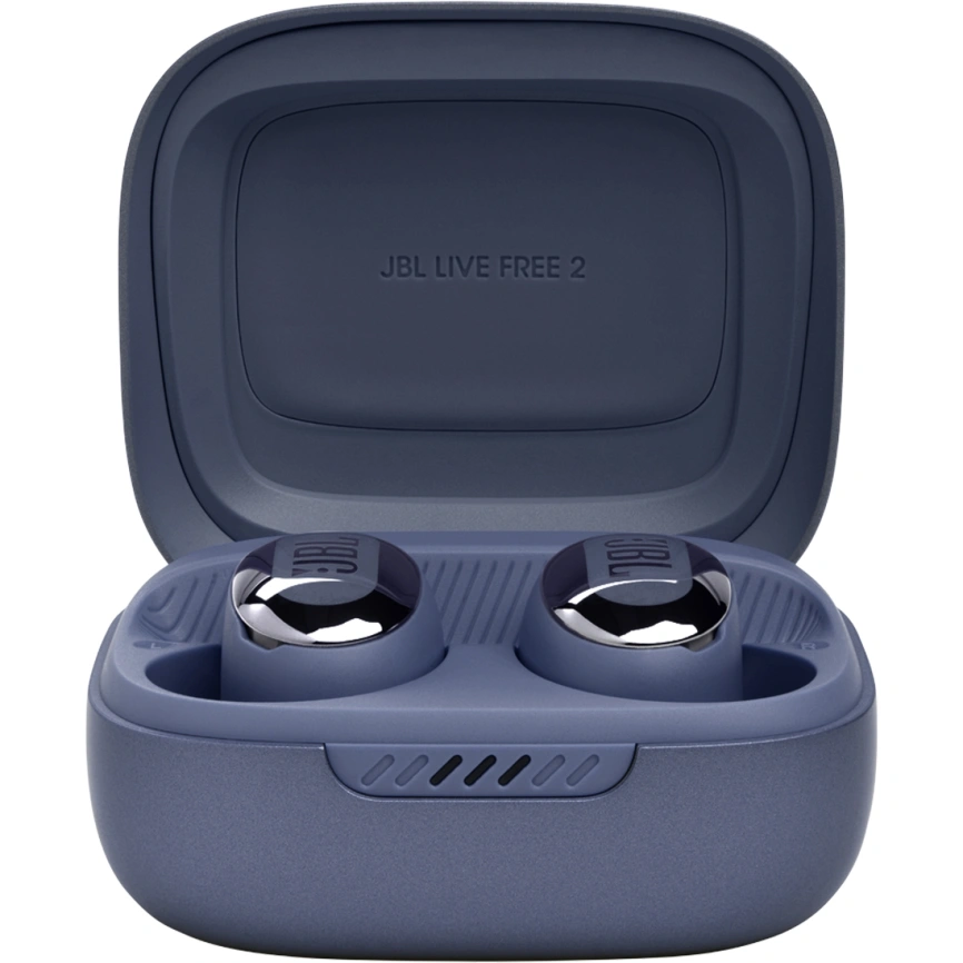 Наушники JBL Live Free 2 Blue фото 4