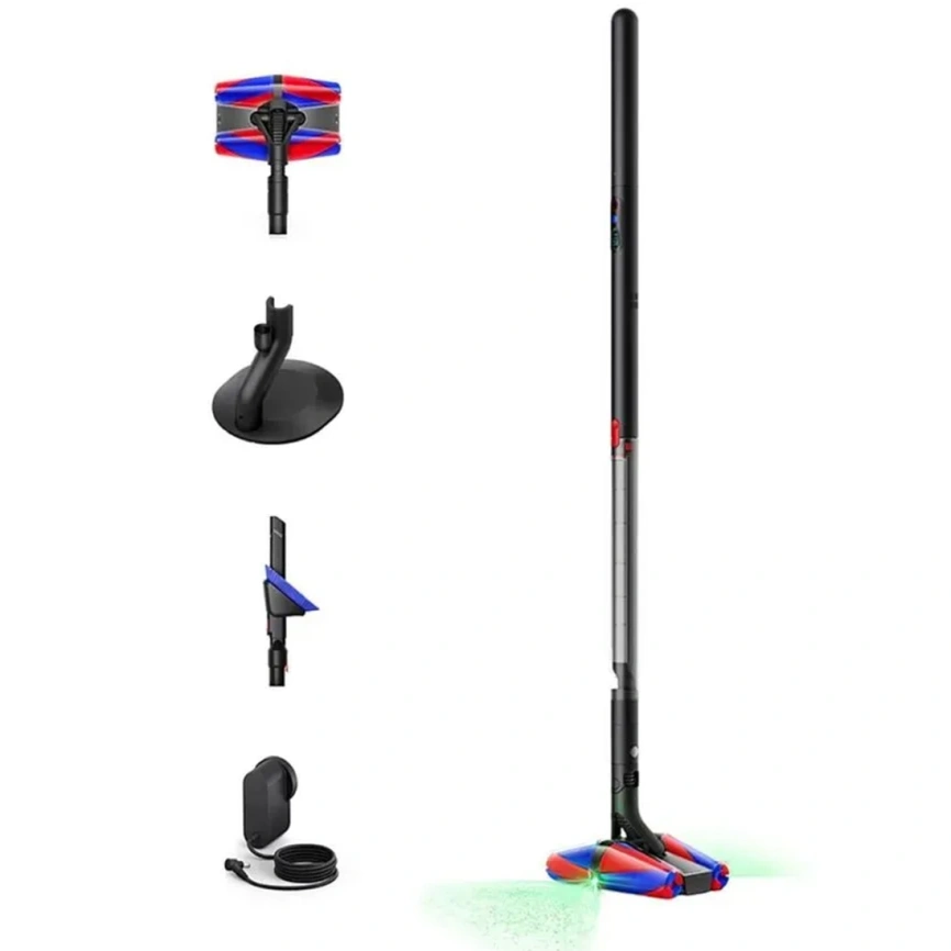 Пылесос Dyson PencilVac Fluffycones SV50 Black фото 1
