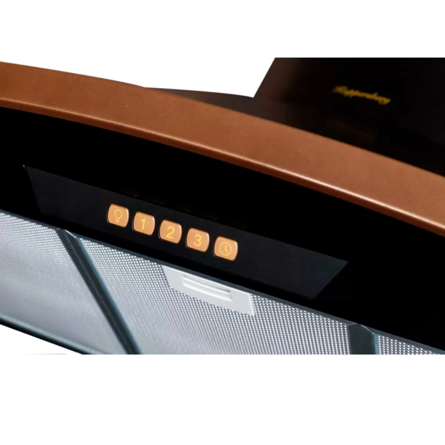 Встраиваемая вытяжка Kuppersberg Bona 90 B Black фото 3