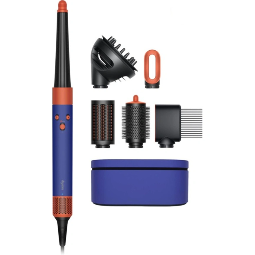 Стайлер Dyson Airwrap Complete Long HS08 Diffuse Vinca Blue/Topaz фото 1