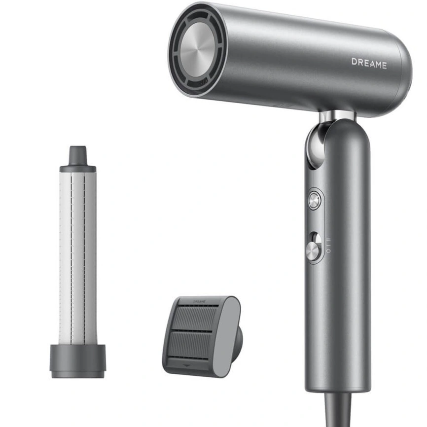 Фен Dreame Pocket High-speed Space Gray EAC (AHD51) фото 1