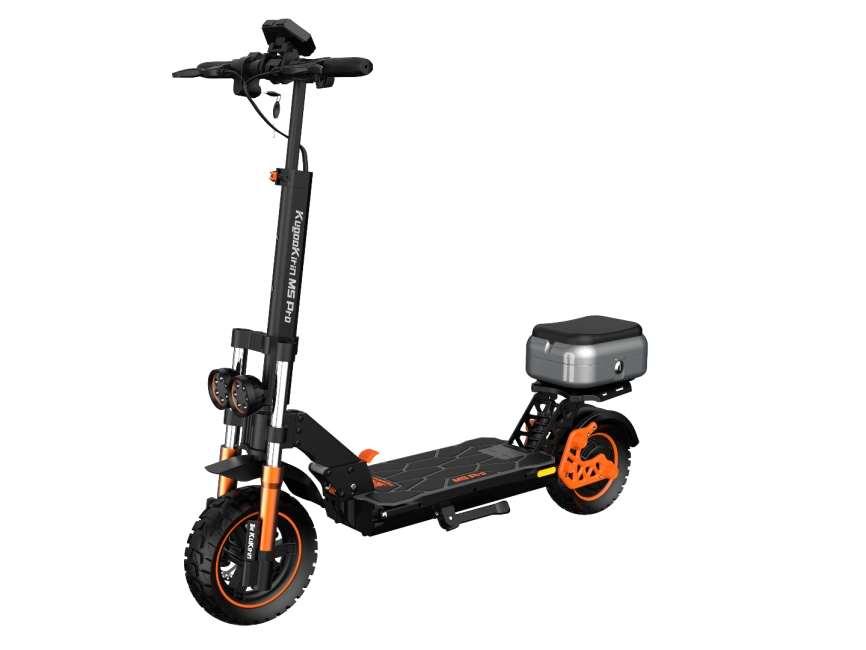 Электросамокат Kugoo M5 Pro Black фото 1