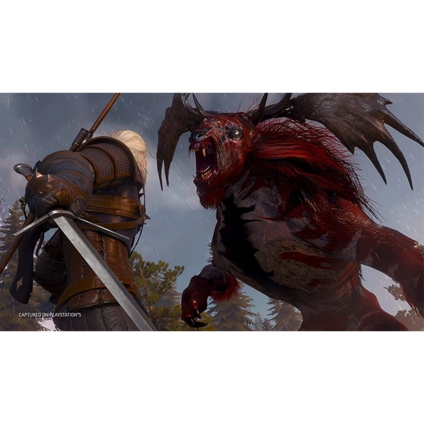Игра Sony Witcher 3 Wild Hunt Complete Edition (Русская версия) (PS5) фото 6