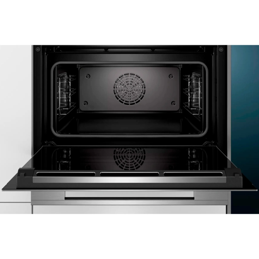 Электрический духовой шкаф Siemens CB634GBS3 Silver фото 4