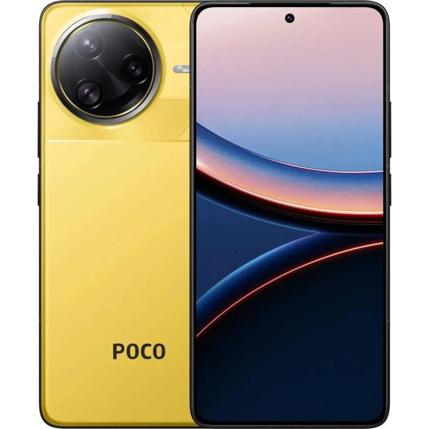 Смартфон Xiaomi Poco F7 Ultra 12/256Gb Yellow Global Version фото 1