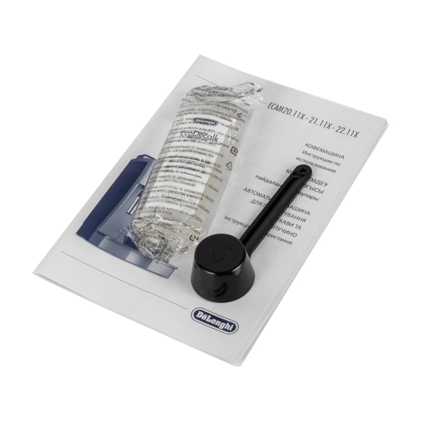 Кофемашина DeLonghi Magnifica S ECAM22.114.B Black фото 10