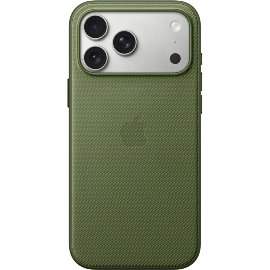 Чехол Apple TechWoven Case with MagSafe для iPhone 17 Pro Max Green фото 1