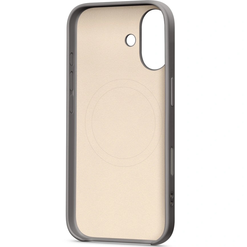 Чехол Beats Kickstand Case with MagSafe and Camera Control для iPhone 17 Granite Gray фото 4