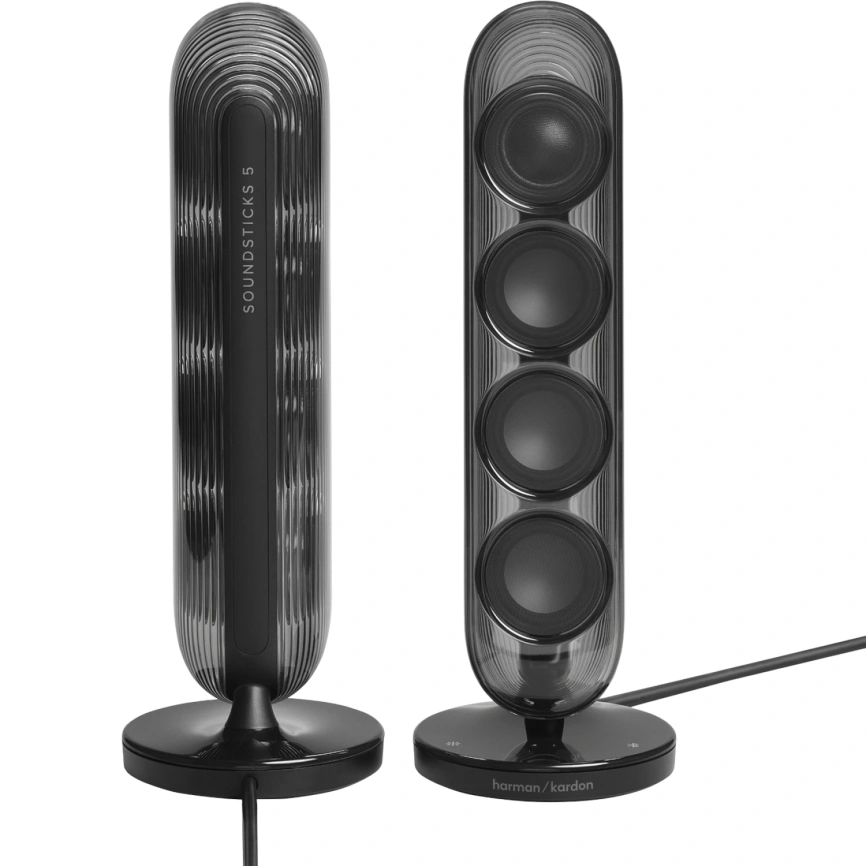 Беспроводная акустика Harman/Kardon SoundSticks 5 Black фото 5