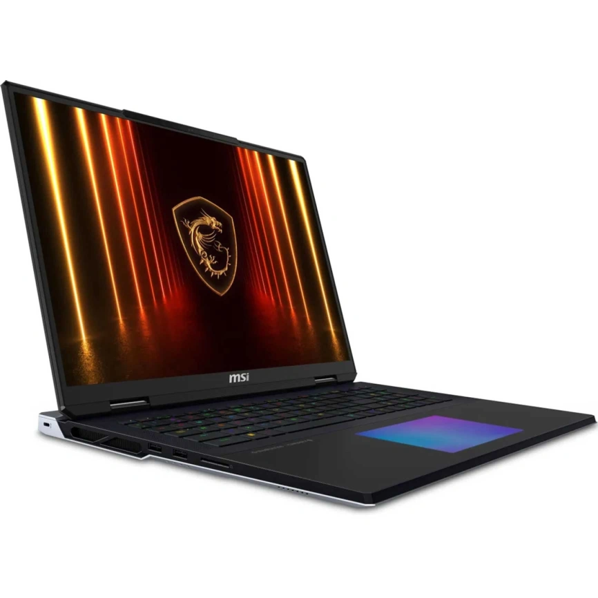 Ноутбук MSI Titan 18 HX AI A2XWJG-206RU 18 UHD IPS/ i9-285HX Ultra/64GB/2Tb + 2Tb SSD (9S7-182421-206) Black фото 3