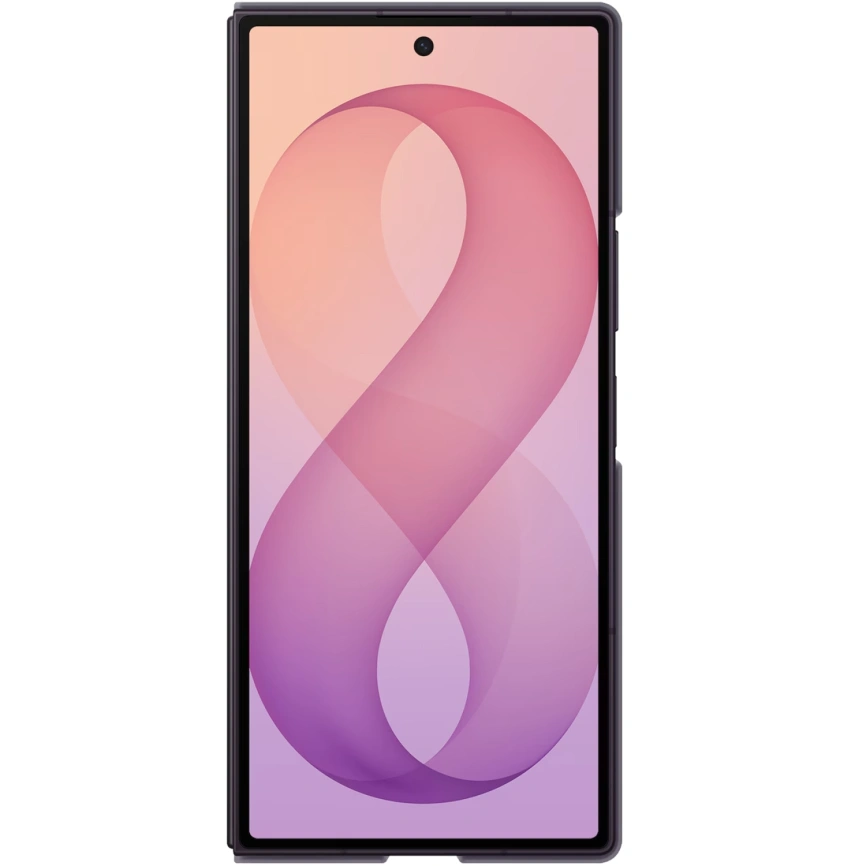 Чехол Samsung Silicone Magnet Case для Galaxy Z Fold8 Ultra Violet Shadow фото 3