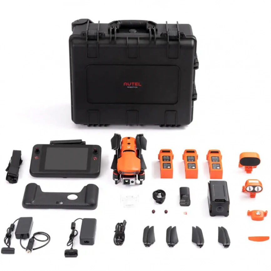 Квадрокоптер Autel Robotics EVO II Dual 640T Enterprise V3 Orange фото 15