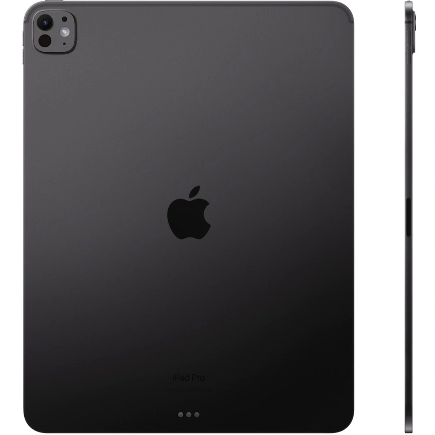 Планшет Apple iPad Pro 13 (2025) Wi-Fi + Cellular Nano-texture glass 1TB Space Black фото 3
