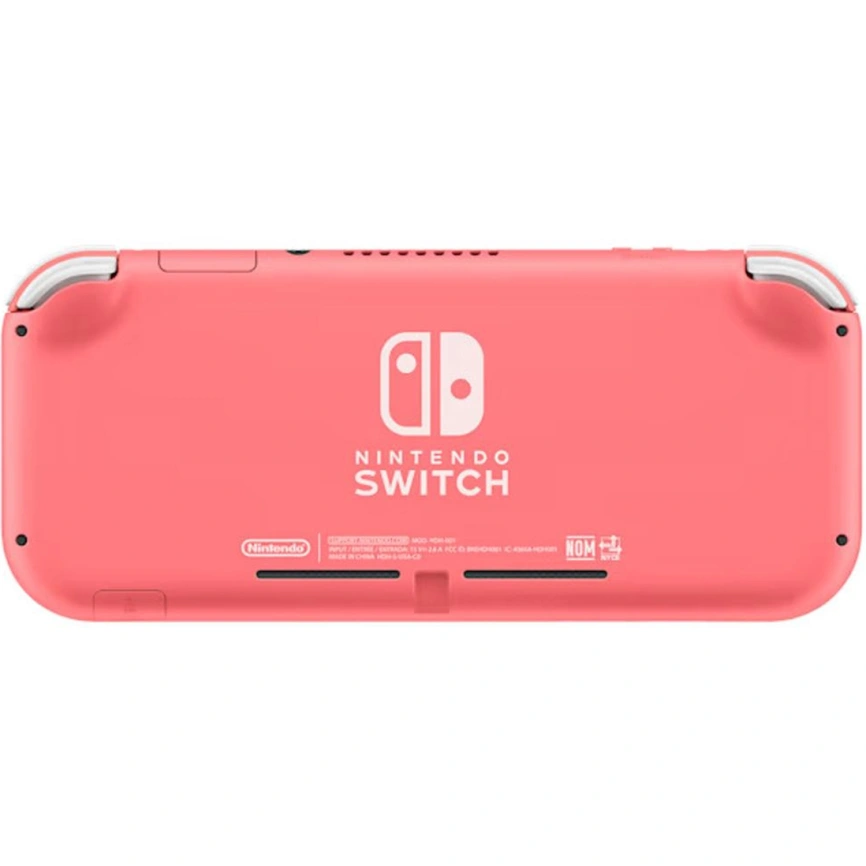 Игровая приставка Nintendo Switch Lite 32GB Coral фото 3