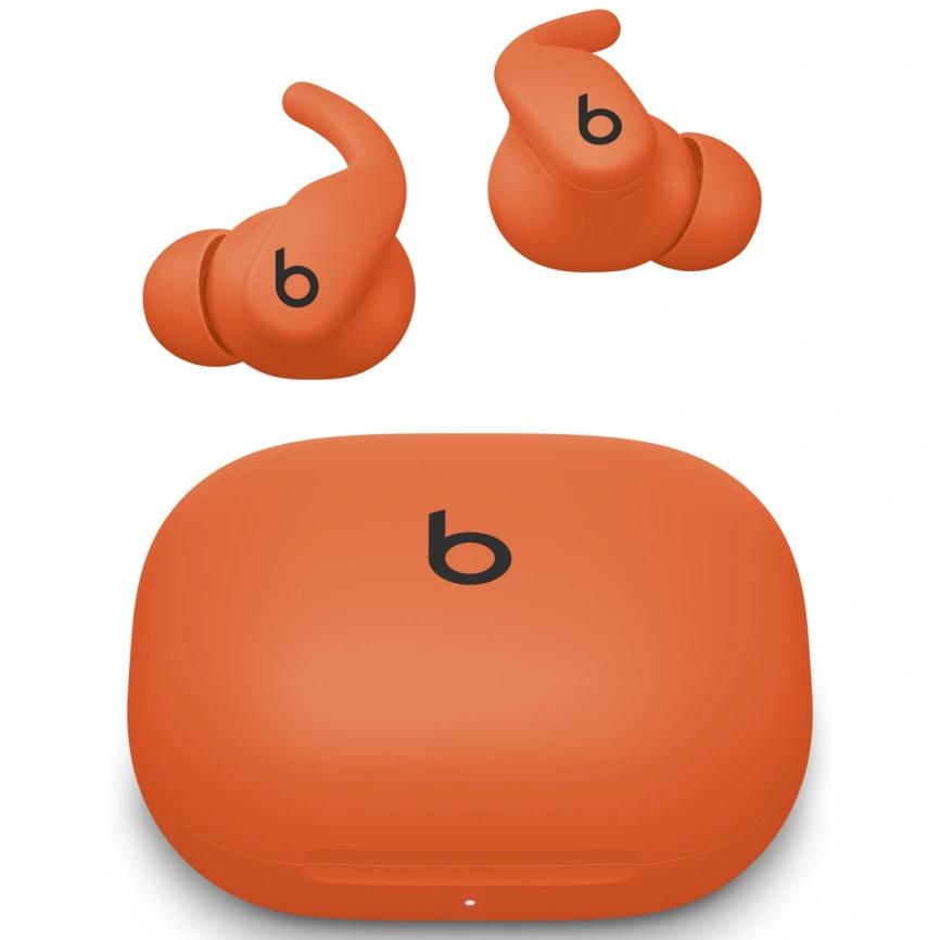 Наушники Beats Powerbeats Fit Spark Orange фото 1