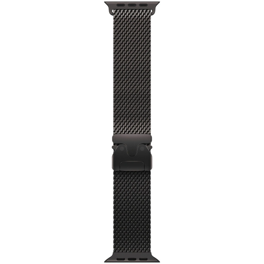 Смарт-часы Apple Watch Ultra 2 (2024) 49mm Black Titanium Case with Black Titanium Milanese Loop S фото 2