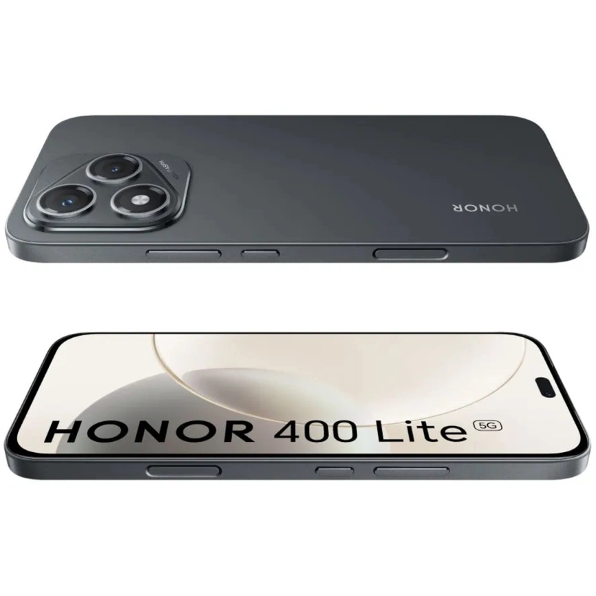 Смартфон Honor 400 Lite 12/256Gb Velvet Black фото 3