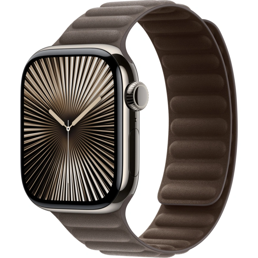 Ремешок Apple Watch 42mm Dark Taupe Magnetic Link S/M фото 2