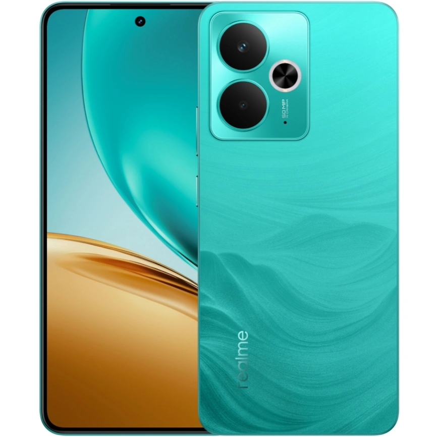 Смартфон Realme 14T 12/256Gb Green фото 1