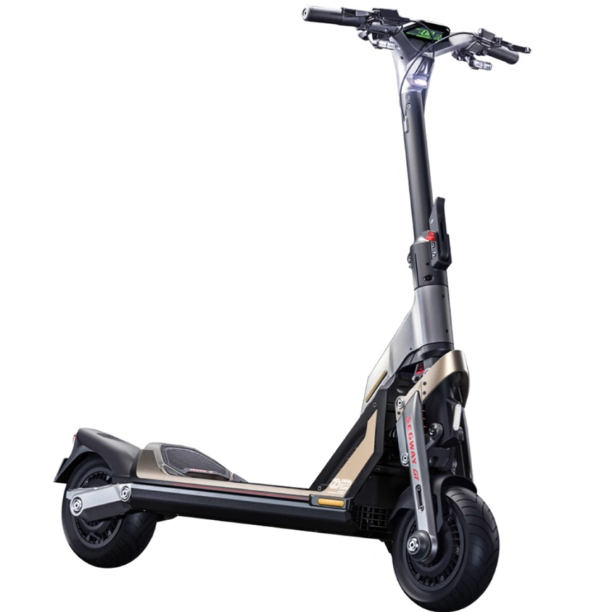 Электросамокат Ninebot Superkickscooter GT2 Dark Gray фото 3