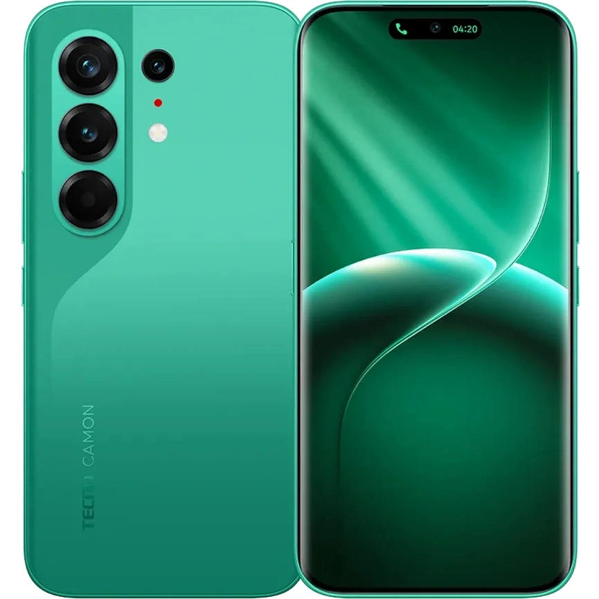 Смартфон Tecno Camon 50 Pro 8/256Gb Malachite Green фото 1