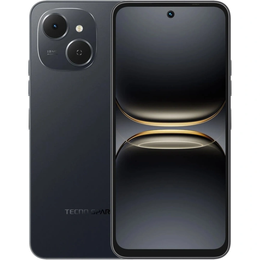 Смартфон Tecno Spark 40C 4/128Gb Black фото 1