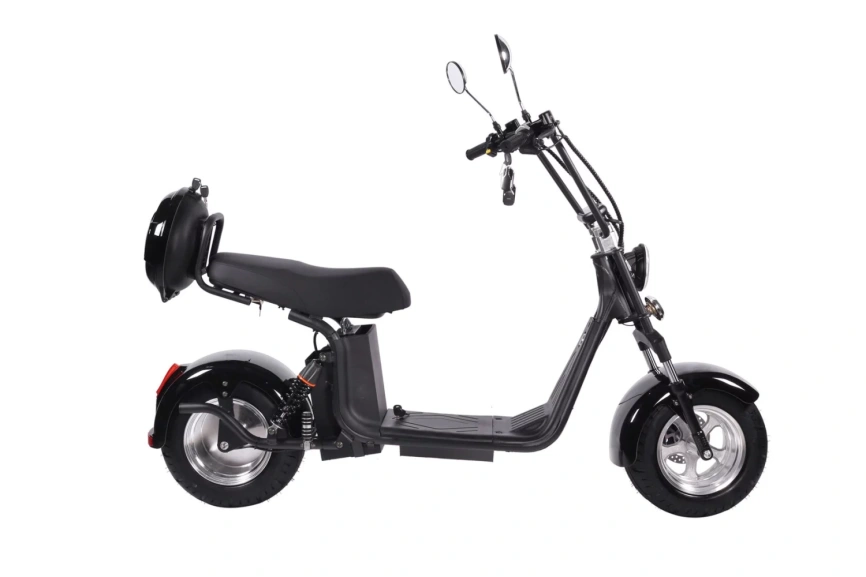 Электроскутер Kugoo C3 Pro Black фото 3