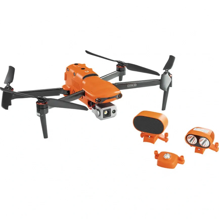 Квадрокоптер Autel Robotics EVO II Dual 640T Enterprise V3 Orange фото 10