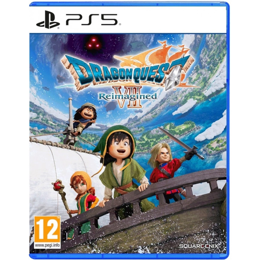 Игра Sony Dragon Quest VII Reimagined (PS5) фото 1