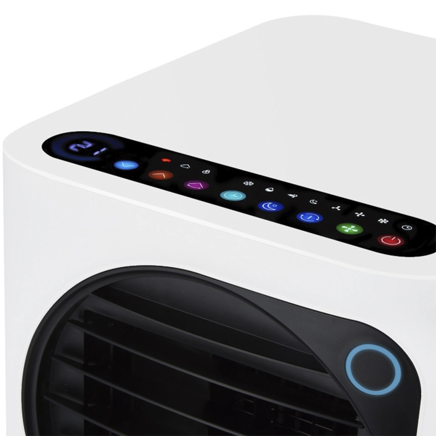 Мобильный кондиционер Zanussi Eclipse ZACM-10 UPW/N6 White фото 4