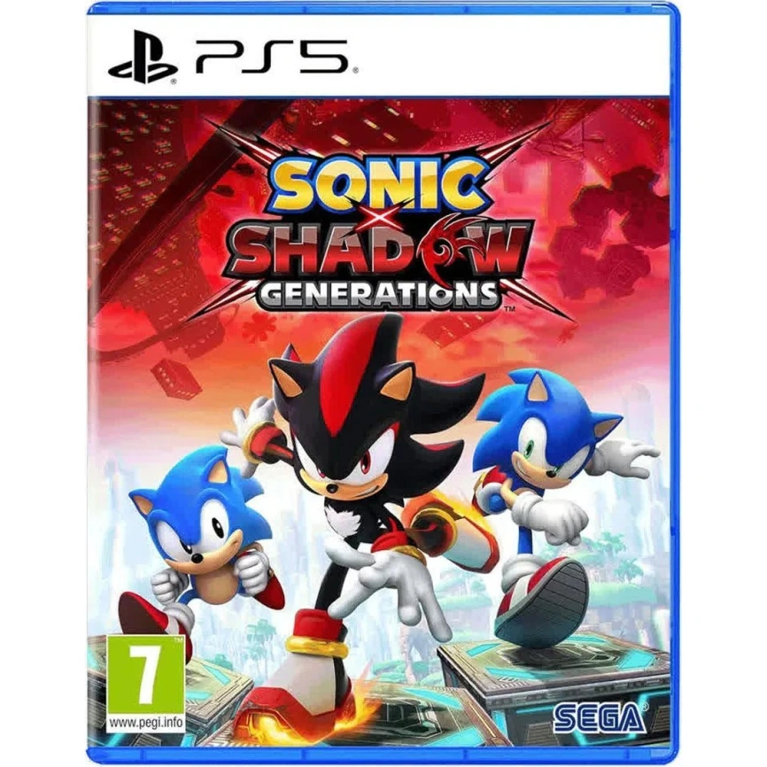 Игра Sony Sonic X Shadow Generations (Русские субтитры) (PS5) фото 1